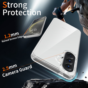 Funda Transparente <span class=keywords><strong>de</strong></span> Alta Calidad para <span class=keywords><strong>Samsung</strong></span> A57, Funda Personalizada <span class=keywords><strong>a</strong></span> Prueba <span class=keywords><strong>de</strong></span> Golpes para Teléfono Móvil con Cubierta Trasera Transparente - Product Image 5