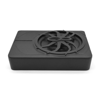 Subwoofer Activo Delgado de 10 Pulgadas para Debajo del Asiento, 800W RMS, Audio para Auto, Bajos Potentes