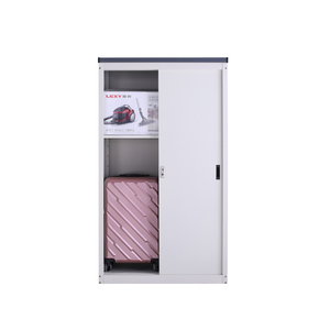 Armoire de rangement moderne, étanche, durable et écologique pour balcon extérieur, avec porte coulissante en métal, garantie 5 ans, populaire - Product Image 4