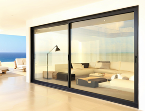 <span class=keywords><strong>Porte</strong></span> coulissante en verre lourd avec plancher panoramique <span class=keywords><strong>porte</strong></span> coulissante PVC Hall pont coupé scellé balcon <span class=keywords><strong>porte</strong></span> de séparation en alliage d'aluminium - Product Image 2