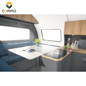 Off Road Mini <span class=keywords><strong>Tear</strong></span> <span class=keywords><strong>Drop</strong></span> cắm trại RV cắm trại Teardrop sợi thủy tinh nhẹ nhất trọng lượng Teardrop cắm trại - Product Image 5