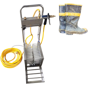 Stainless Steel Cleaner Boot Washing Machine Boot Cleaning Station with Disinfector Effect Disinfecting Equipment - Product Image 1