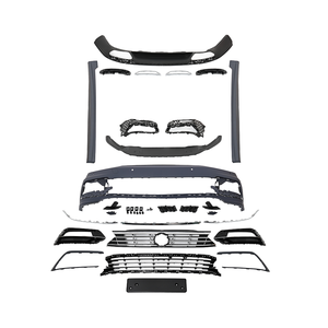 K-SEEK paraurti per auto di alta qualità kit carrozzeria lifting per VW <span class=keywords><strong>PASSAT</strong></span> B8 R-line - Product Image 1