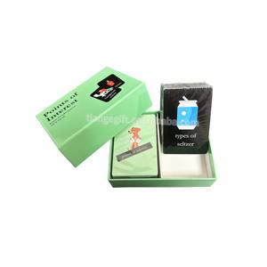 Jeu de cartes en plastique 200 personnalisé Cartes de jeu imprimées personnalisées pour la famille et les amis - Product Image 5