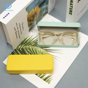 <span class=keywords><strong>2025</strong></span> Nieuwe Designer Op Maat Gemaakte Ijzeren Zonnebril Hoes Hard Case Met Custom Logo Groothandel Brillen Koffer Voor Zonnebril - Product Image 3