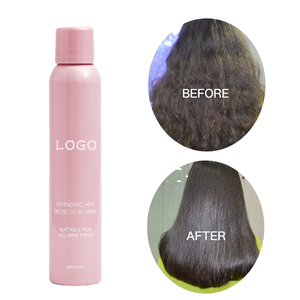 Spray protecteur thermique pour cheveux bouclés, spray coiffant pour cheveux secs, lotion coiffante pour extensions de cheveux pour femmes noires, OEM - Product Image 5