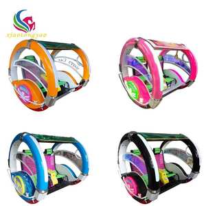 Coche Giratorio de 360 Grados de Diversión, Nuevo Modelo de 2 Plazas para Parque de Atracciones al Aire Libre, Personalizado - Product Image 2