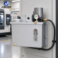 Pompe à huile de lubrification électrique, station de lubrification automatique avec manomètre et indicateur de niveau d'huile pour lubrification centralisée des machines-outils