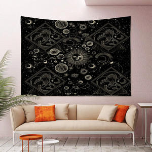 L'usine fournit directement la maison chambre murale décorative logo impression coton polyester tissu <span class=keywords><strong>tapisserie</strong></span> personnalisée - Product Image 5