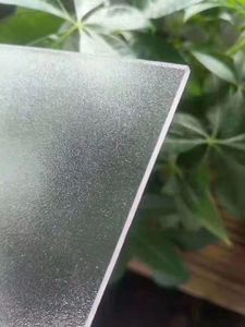 <span class=keywords><strong>Plaque</strong></span> anti-rayures haute résistance à l'épreuve des balles, feuille solide en <span class=keywords><strong>polycarbonate</strong></span> de 6mm pour le remplacement de la vitre - Product Image 6