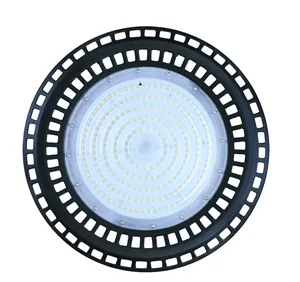 Logement de corps Highbay Lumière IP66 UFO Led D'entrepôt En Aluminium Éclairage Antidéflagrant IK08 200W Étanche 3000-6000K AC90 ~ 305V