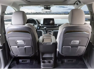 Usine en gros <span class=keywords><strong>noir</strong></span> pour Honda Odyssey pour Toyota Sienna <span class=keywords><strong>plateau</strong></span> arrière <span class=keywords><strong>Table</strong></span> bureau intérieur Kits métalliques - Product Image 4