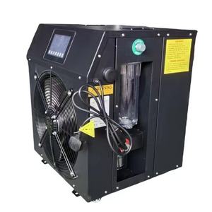 Mesin pendingin bak mandi es terapi rehabilitasi olahraga, mesin pendingin kolam renang 1HP, pendingin mandi es - Product Image 6