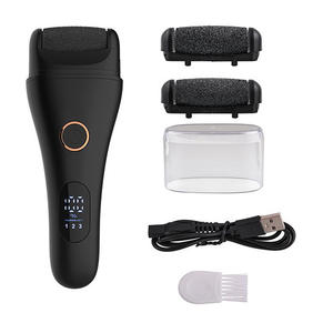 Râpe électrique pour les pieds, éliminateur de callosités, outils de pédicure pour éliminer les peaux mortes, soin des pieds - Product Image 1