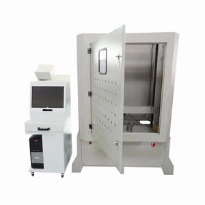 เครื่องทดสอบแรงกดล้อเก้าอี้สำนักงาน อุปกรณ์ทดสอบประสิทธิภาพการรับแรงกดของล้อเฟอร์นิเจอร์ เครื่องทดสอบแรงกดล้อ - Product Image 2