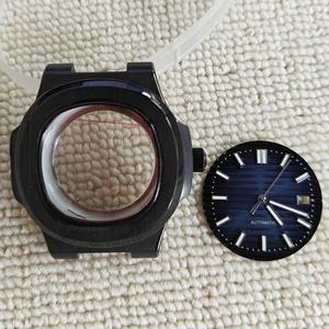 Esfera de Reloj Personalizada de 42 mm con Cristal de Zafiro Cuadrado, Nuevos Accesorios de Modificación para Movimientos de Reloj de Pulsera NH35/NH36 - Product Image 2