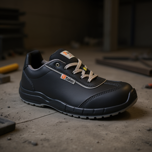 Calzado de Seguridad TTAKE Take Granito con Puntera de Acero Negro, Talla 42 - Product Image 3