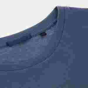 Camiseta Casual de Cuello Redondo para Hombre, 100% Algodón, Color Sólido, de Alta Calidad, Secado Rápido y Transpirable, en Promoción - Product Image 6