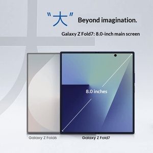 Promoción por Tiempo Limitado: Samsung Z Fold7 Ultra Delgado, AMOLED 120Hz, Android Plegable, Nuevo Teléfono Móvil con IA de 8 Pulgadas, CDMA Francés, Qualcomm - Product Image 4