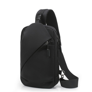 Nueva Bolsa de Pecho Impermeable Estilo Coreano para Correr al Aire Libre y Caminar, Lista para Viajar con Cierre de Cremallera - Product Image 4