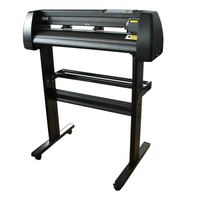 ROSH JINKA 721XE Traceur de découpe automatique de vinyle haute performance, largeur de coupe 630 mm, vitesse 800 mm/s, compatible Artcut/Anycut/Flexi, garantie 1 an