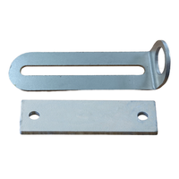 Connecteur de métal en forme de L personnalisé, pièces d'estampage et cintrage de petites pièces de quincaillerie en acier inoxydable, service de fabrication de tôle