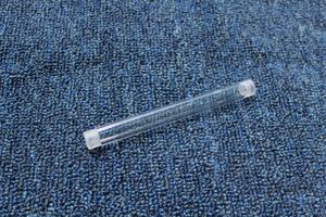 Maßgefertigte Anole Marken-Rundbodenrohre aus Hochtemperaturbeständigem Transparentem Borosilikatglas mit Perforiertem Säurebeständigem Öffnungskopf - Product Image 4