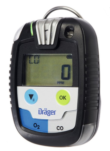 เครื่องตรวจจับก๊าซเดี่ยวหรือคู่ DRAEGER <span class=keywords><strong>PAC</strong></span> 8500 รุ่นดั้งเดิม สำหรับตรวจจับก๊าซ H2S และ O2 - Product Image 6