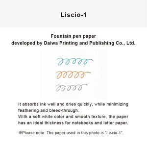 Sobre de papel blanco personalizable de estilo occidental de papelería lisa de Japón - Product Image 3