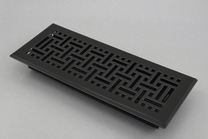 Hợp kim nhôm hiện đại có thể điều chỉnh lưới tản nhiệt không khí bền cho hệ thống HVAC lắp đặt Trần trong văn phòng tầng hầm nhà kho - Product Image 6