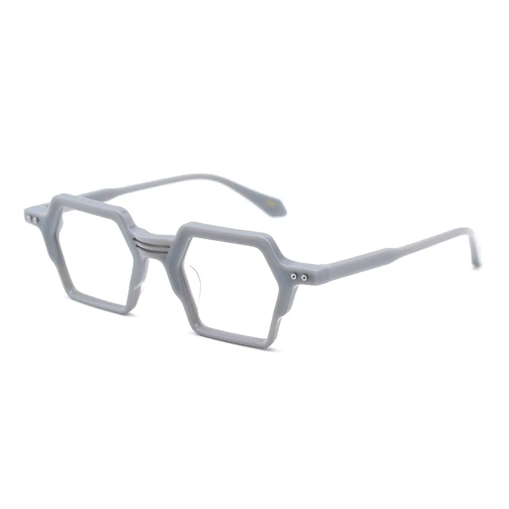 Mannen Optische Frame Nieuwe Model Bril Eyewear Grijs Blauw Licht Blokkeren Eyewear Brillen Bril