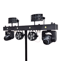 300W LED DJ-Ausrüstung Gig LED Bar Pro Move System RGBW LED Moving Head Par Laser Butterfly Light Bühnenlicht DJ-Beleuchtung