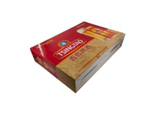 Scatole Pieghevoli in Cartone Ondulato Riciclabile Personalizzate con Stampa a Quattro Colori e Manico per Regali di Birra Artigianale ed Eventi - Product Image 5