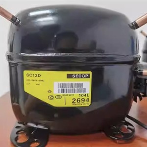 คอมเพรสเซอร์ตู้เย็น HYZL รุ่น SC12D 220-240V 50Hz สำหรับระบบทำความเย็นตู้แช่แข็ง - Product Image 3