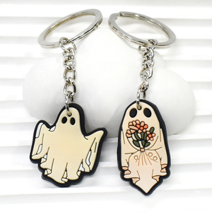 พวงกุญแจธุรกิจทำจากพีวีซีแบบชิ้นเดียวสำหรับวันฮาโลวีน2025 - Product Image 4