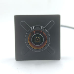 <span class=keywords><strong>Precio</strong></span> más bajo H.265 +/H.265/H.264 4MP MINI Box 40x40mm Red IP Cámara impermeable 1,7mm Fisheye Len 170 ° Gran angular para dispensador - Product Image 2