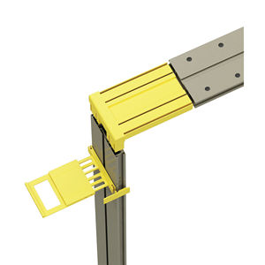 Pratiko 105 mm Contre-cadre universel en PVC 2170 mm de haut pour tablettes à vaisselle - Product Image 2