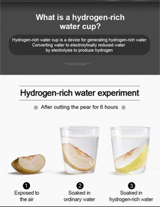 Botella de agua rica en hidrógeno PPM Fabricante de agua de hidrógeno SPE Generador de hidrógeno H2 Botella de agua rica - Product Image 5