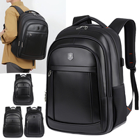 Mochila para Portátil USB de 15.6 Pulgadas, Diseño 2026, para Negocios, Alta Calidad, Impermeable, Gran Capacidad, Multicapas, para Estudiantes y Viajes