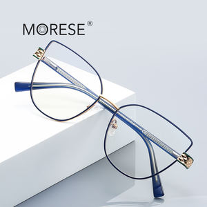 MORESE Mode <span class=keywords><strong>Lunettes</strong></span> 3138 <span class=keywords><strong>Papillon</strong></span> Cadre Métal <span class=keywords><strong>Lunettes</strong></span> Lecture <span class=keywords><strong>Lunettes</strong></span> Femmes - Product Image 1