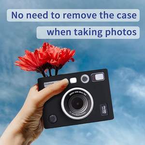 <span class=keywords><strong>Mini</strong></span> <span class=keywords><strong>EVO</strong></span> Vente en gros Étui pour appareil photo en silicone Caoutchouc souple Étui léger pour appareil photo instantané <span class=keywords><strong>Instax</strong></span> <span class=keywords><strong>Mini</strong></span> <span class=keywords><strong>Evo</strong></span> - Product Image 6