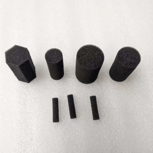 Custom Die Cutting autoadesivo ignifugo e insonorizzato <span class=keywords><strong>spugna</strong></span> traspirante per apparecchi elettronici - Product Image 6