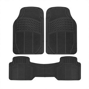 แผ่นยางปูพื้นรถยนต์ CROWN สำหรับทุกสภาพอากาศ ทนทาน กันน้ำ รุ่นใหม่ สำหรับรถยนต์ รถ SUV รถตู้ รถบรรทุก - Product Image 1