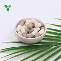 Capsules de gélatine vides de qualité pharmaceutique YS # 2 coques rigides avec certification casher et couleur personnalisée