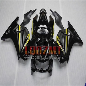 Kit de inyección para <span class=keywords><strong>KAWASAKI</strong></span> NINJA <span class=keywords><strong>ZX</strong></span> 250 <span class=keywords><strong>R</strong></span> 250R ZX250R Verde negro 08 09 10 11 12 26LQ.<span class=keywords><strong>4</strong></span> EX250R 2008 2009 2010 2011 2012 Carenado - Product Image 6