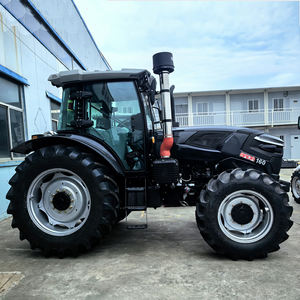 Trattori 4x4 YTO <span class=keywords><strong>Bada</strong></span> 30-120HP con Benna e Fresa per Agricoltura e Lavori Vari - Product Image 2