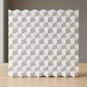Carreaux de sol en céramique numérique à effet 3D Vistaar 30x30 cm, finition mate, motifs colorés, revêtement artistique pour intérieur - Product Image 5