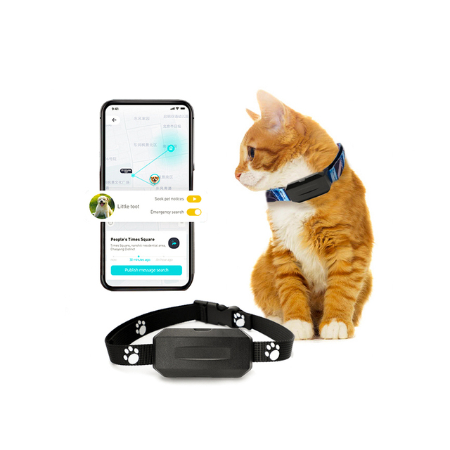 Professional Waterproof Wireless Real Time Animal Safe Track Collar Locator 4G LTE GPS Dog Car Tracking Device Smart Pet Tracker
