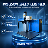 Máquina de Marcado Láser de CO2 de Alta Velocidad y Precisión para Madera, Acrílico, Cuero y Metal, con Tubo RF, Libre de Mantenimiento y con una Vida Útil de 20000 Horas
