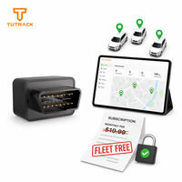 Traceur GPS OBD 4G sans abonnement mensuel, Plug & Play, GPS BDS LBS, positionnement en temps réel, gestion de flotte, antivol ACC